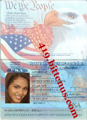 Brenda passport